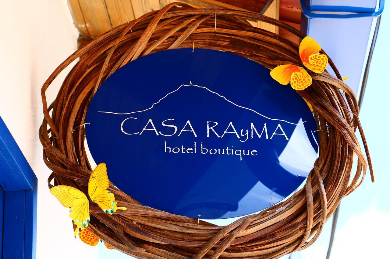 Casa Rayma Hotel Contratacion Exterior photo