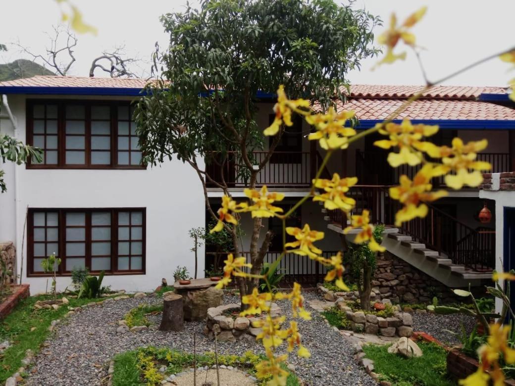 Casa Rayma Hotel Contratacion Exterior photo